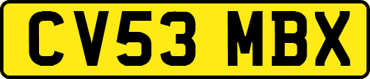 CV53MBX