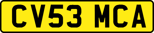 CV53MCA