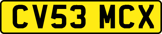 CV53MCX