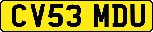 CV53MDU