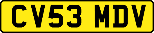 CV53MDV