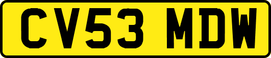 CV53MDW
