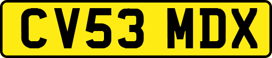 CV53MDX