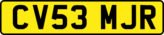 CV53MJR