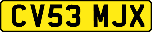 CV53MJX