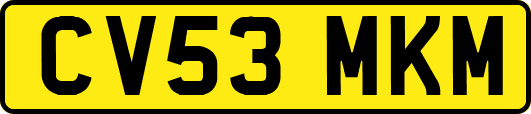 CV53MKM