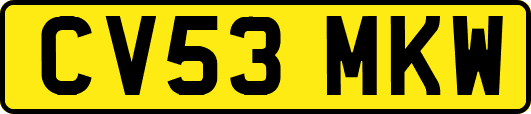 CV53MKW