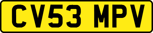 CV53MPV