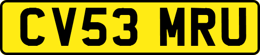 CV53MRU
