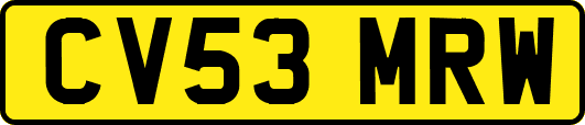 CV53MRW