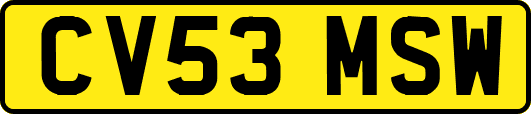 CV53MSW