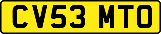 CV53MTO