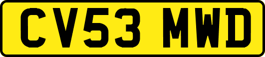 CV53MWD