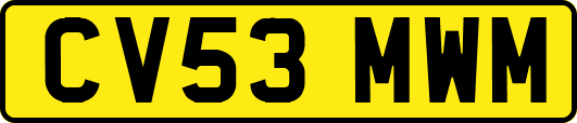 CV53MWM