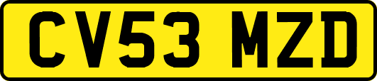CV53MZD