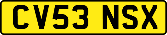 CV53NSX