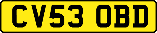 CV53OBD