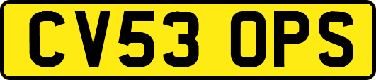 CV53OPS