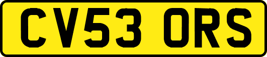 CV53ORS