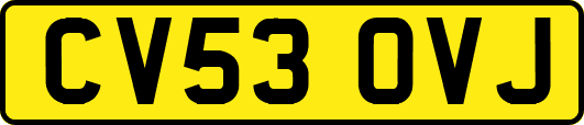 CV53OVJ