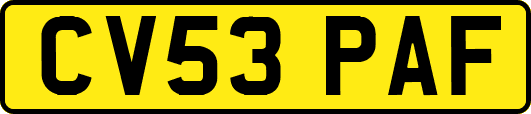 CV53PAF