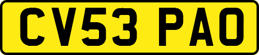 CV53PAO