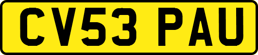 CV53PAU