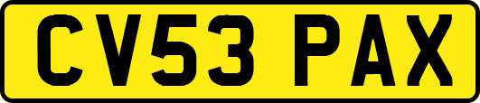 CV53PAX