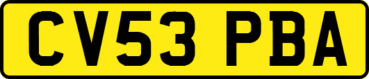 CV53PBA