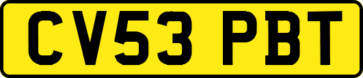 CV53PBT