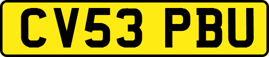 CV53PBU