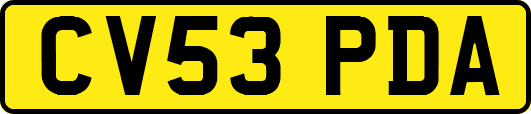 CV53PDA