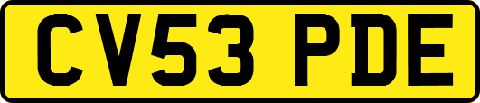 CV53PDE