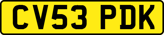 CV53PDK