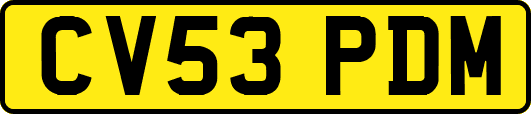 CV53PDM