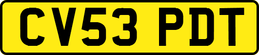 CV53PDT