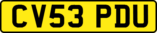 CV53PDU