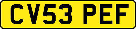CV53PEF