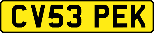 CV53PEK