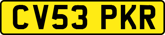 CV53PKR