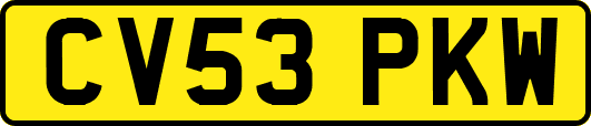 CV53PKW