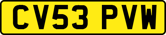 CV53PVW