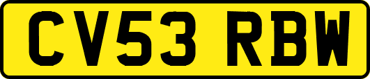 CV53RBW