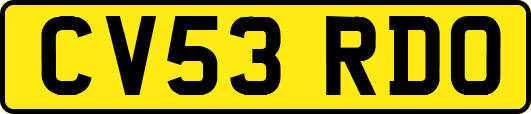 CV53RDO