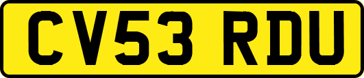 CV53RDU