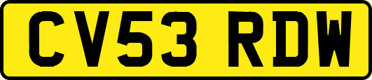 CV53RDW