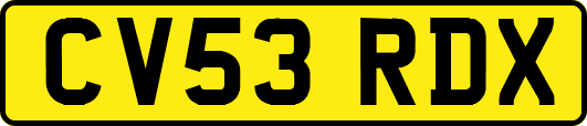 CV53RDX