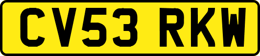CV53RKW