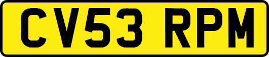 CV53RPM
