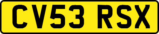 CV53RSX